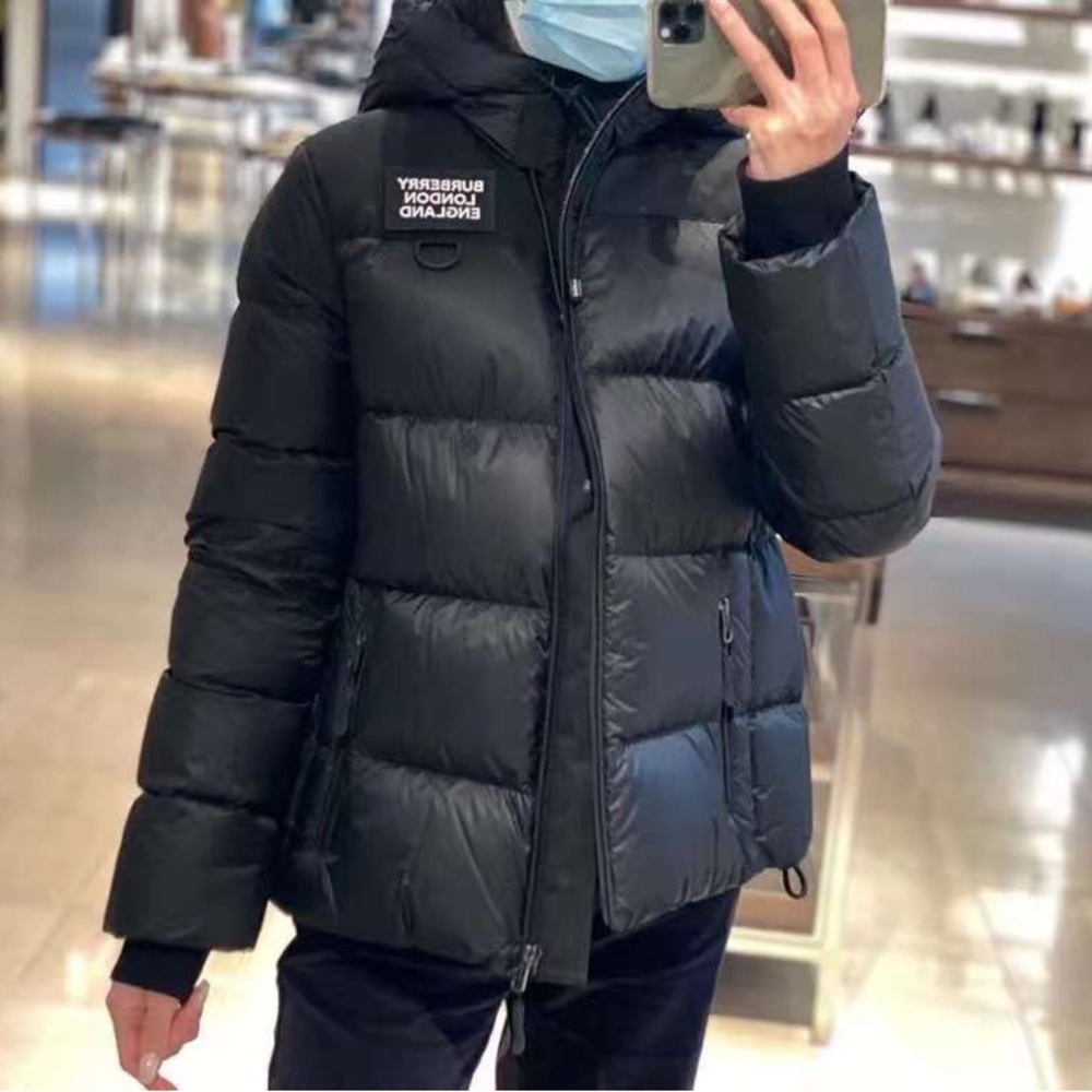 Burberry puffer jacket